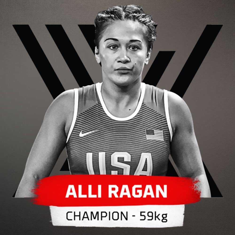 FloWrestling's tweet photo. Welcome to the World Team, Alli Ragan. https://t.co/8yk388lAD9
