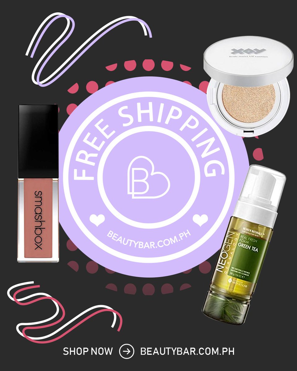 BeautyBarPH's tweet photo. You heard that right! Get free shipping on your beauty items for a minimum purchase of PHP 1500!
SHOP NOW: https://t.co/6vjM8KiO3S https://t.co/STTqluPaus