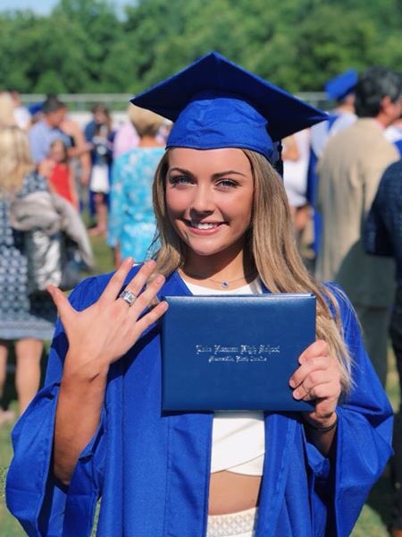 Congratulations @rileyshields13 ! We are so proud of you! #bigthingstocome ❤️🎓