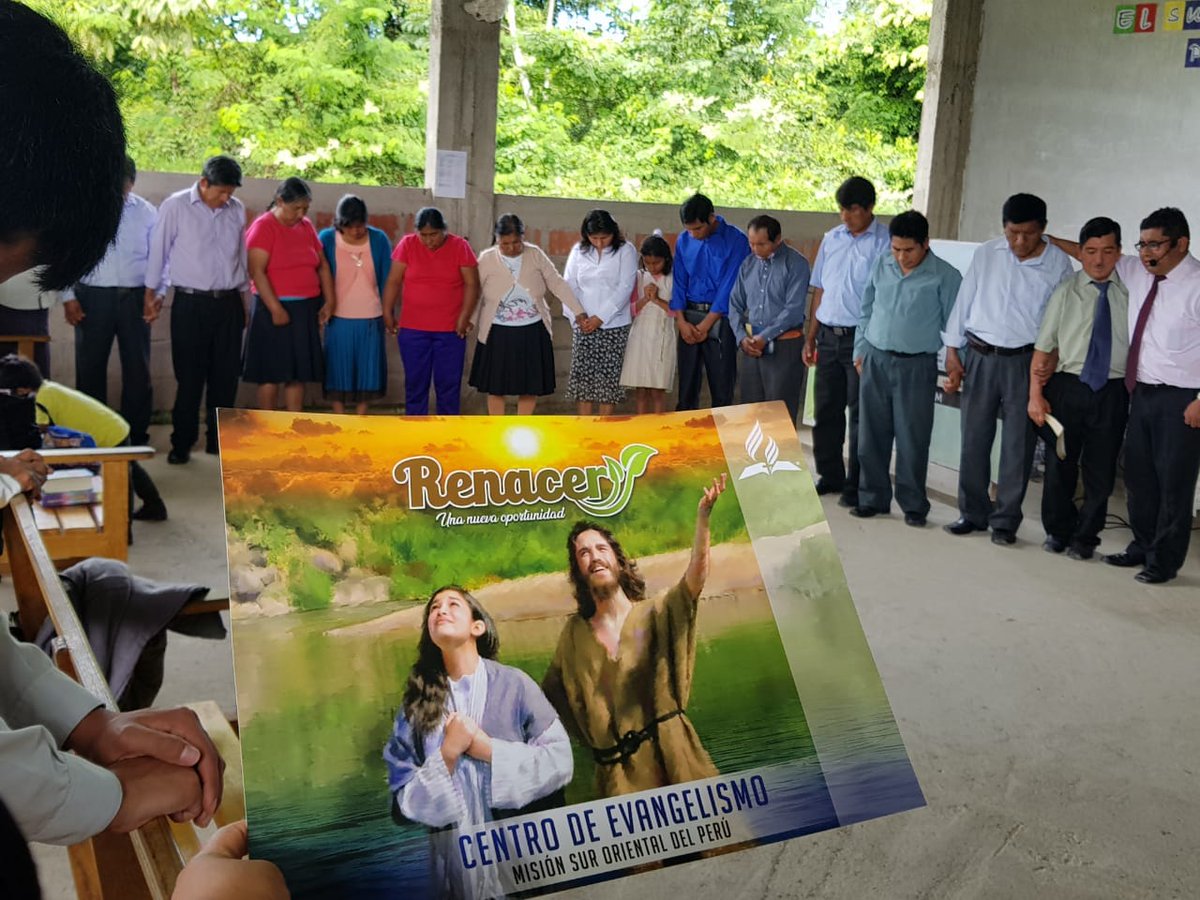 Evangelistas de Avanzada de la #MSOP comenzaron la predicación en distintos distritos de la zona de Madre de Dios. #Renacer
<a href="/prertonkohler/">Erton C Köhler</a> <a href="/PrLuisGoncalves/">Luís Goncalves</a>