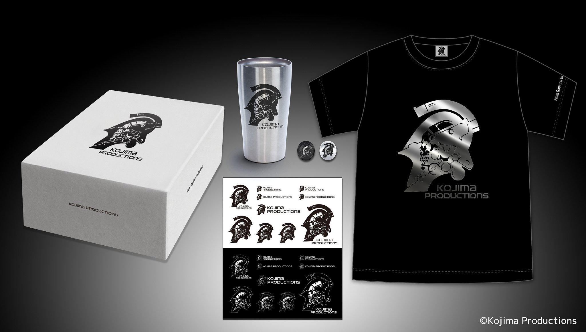 Death sale stranding merch