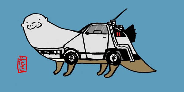 #時の記念日
#バックトゥザフューチャー 