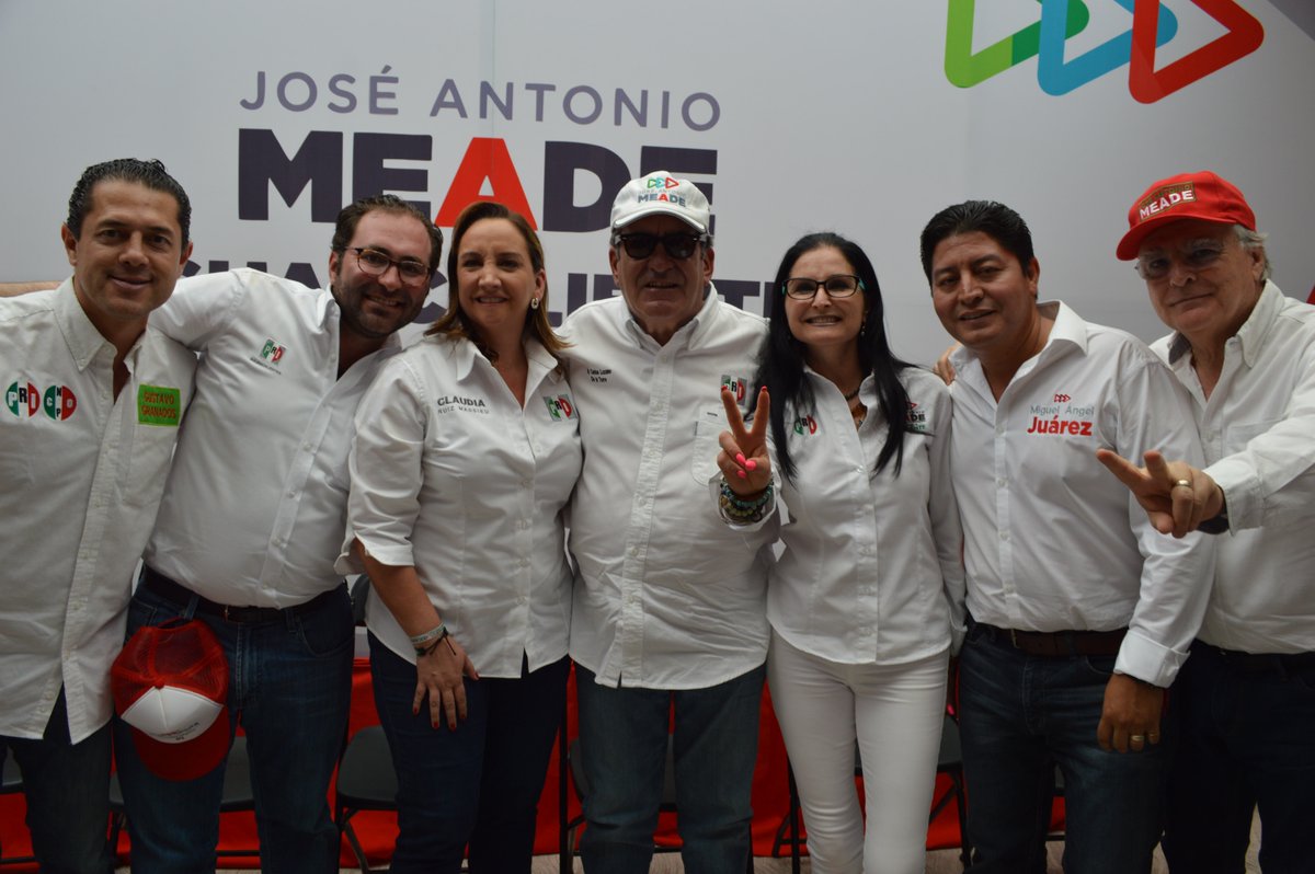 PRIAguas's tweet photo. Gira de trabajo por Aguascalientes de la Secretaria General del CEN del PRI @ruizmassieu

#AvanzarContigo
#AvanzarConMeade
#SúmateAgs https://t.co/mUt1nlDBqA