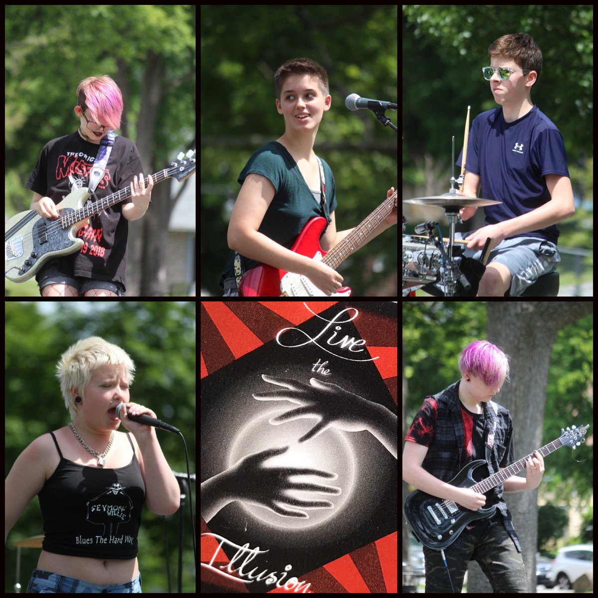 Live the Illusion tweet media