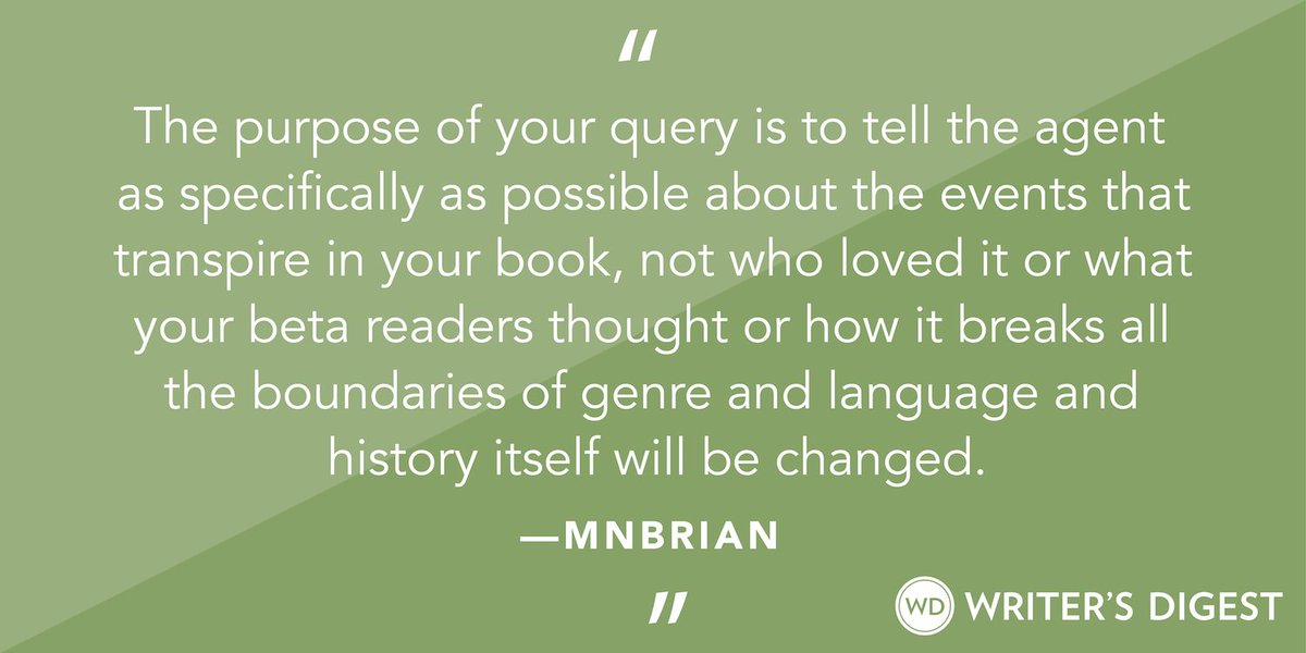 WritersDigest's tweet image. Hand over the glitter, the construction paper and the creative half of your brain, and let’s talk about seven common query letter strategies that are terrible, no good, very bad ideas, so you can learn from those who’ve made these mistakes: buff.ly/2J6JrOH @PubTipsBrian