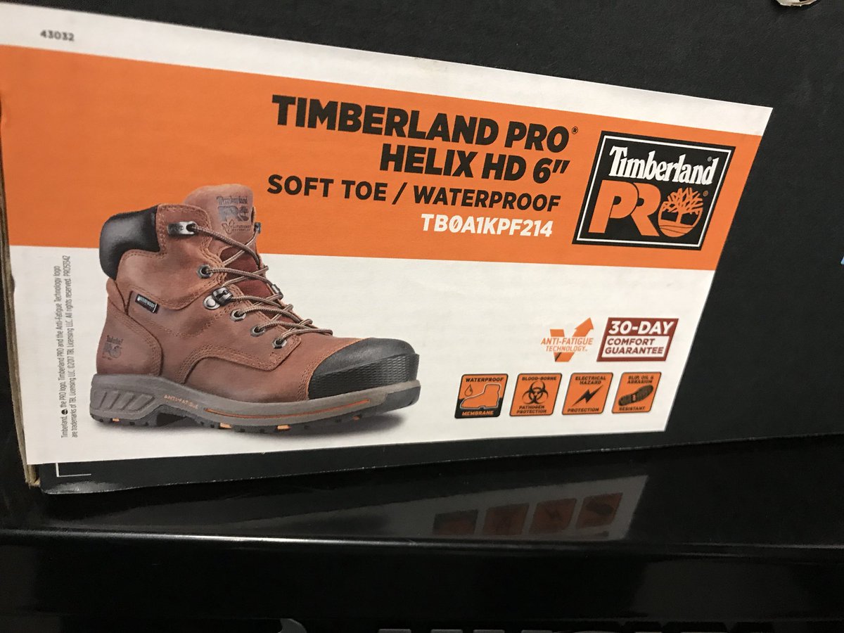 timberland pro 30 day comfort guarantee