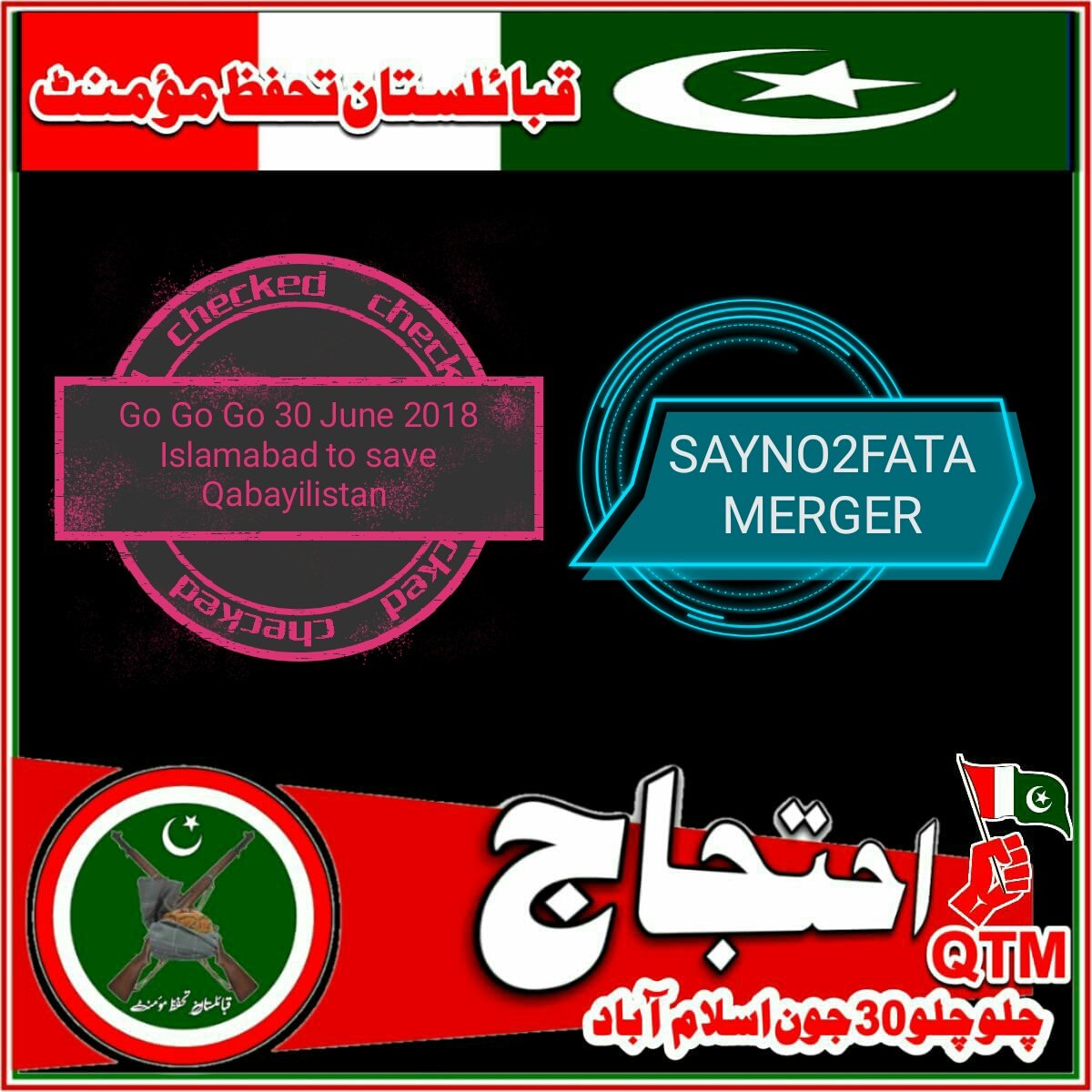 Fariiid_x02's tweet photo. #FataPeopleRejectMerger
#No2FataMerger #Sorry2FataMerger
#QTM https://t.co/SzoIo7emtP