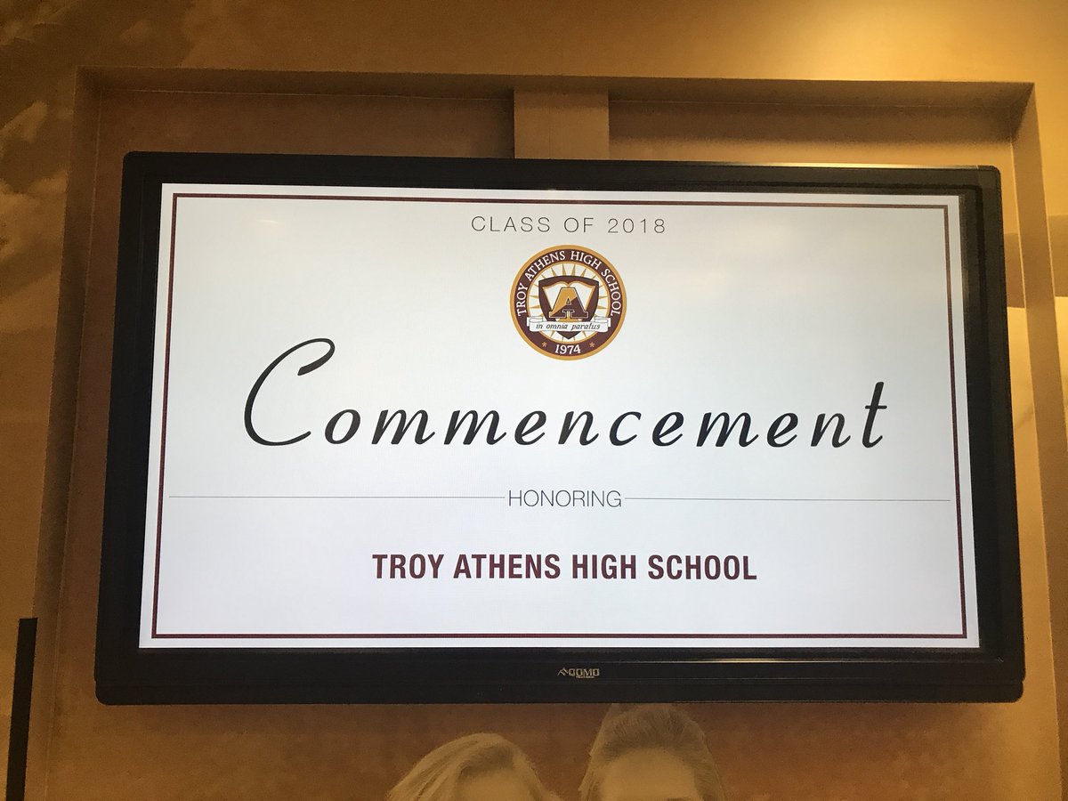 CathyCarnacchi's tweet photo. What a great day for Patrick...AHS Graduation this morning and Senior All-Night party starting at 10pm!! So proud of my graduate!! Can’t wait to see what the future has in store for him @oaklandu #redhawkforever #AHSClassof2018 @troy_athens @AthensHS18 @ldixon2 https://t.co/OlkZ7rkHBg