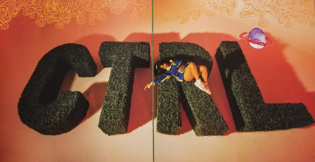 TopDawgEnt's tweet image. It's been 1 year since #Ctrl, y'all still rocking? tell us ya fav tracks! #TDE @sza ✨💥