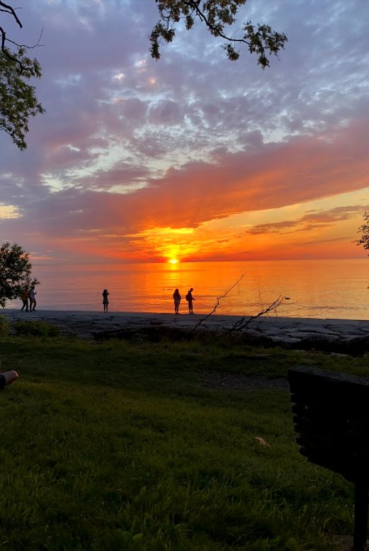 Once again, the #LakeOntario sunset did not disappoint.  #InlandSea #Rochester #GreatLakes