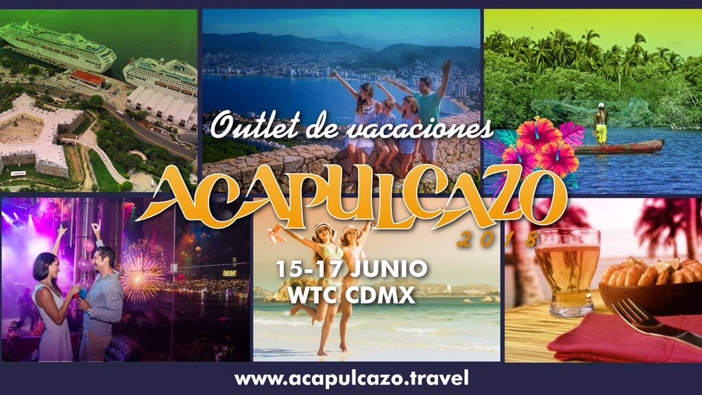partybusmexico's tweet photo. Amigos no se pierdan el #acapulcazo2018 del 15 al 17 de junio en #wtc #cdmx https://t.co/IMMYFLOVCS