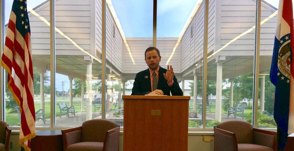 Josh4Dist150's tweet photo. Thank you to all that came out to support our campaign kickoff and to those that couldn’t make it, but still showed their support. 

We are in an uphill battle, but along the way I hope we can make inroads that will lead us all to a #BetterBootheel https://t.co/Atk9F1EpSw