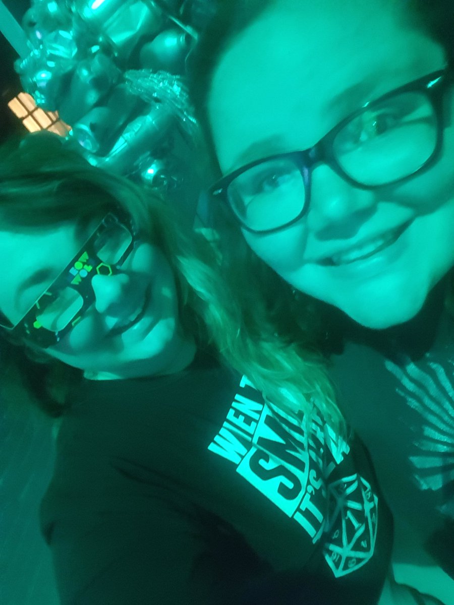 ChaydGirl's tweet photo. We also went #MeowWolf https://t.co/3ZwSC06yyQ