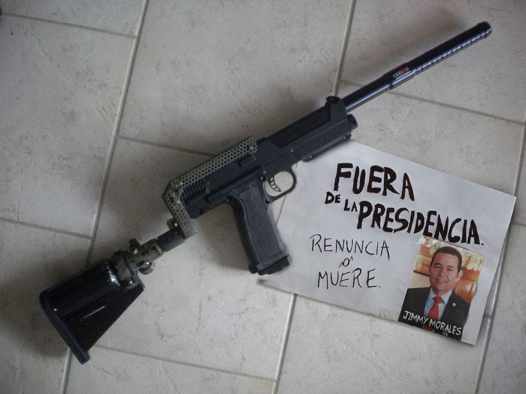 GMartinez2906's tweet photo. #RenunciaYa 
@jimmymoralesgt 
#Hail100cia
#secta100tifika
Salte pvto de mierda https://t.co/Un6XpSKqqn