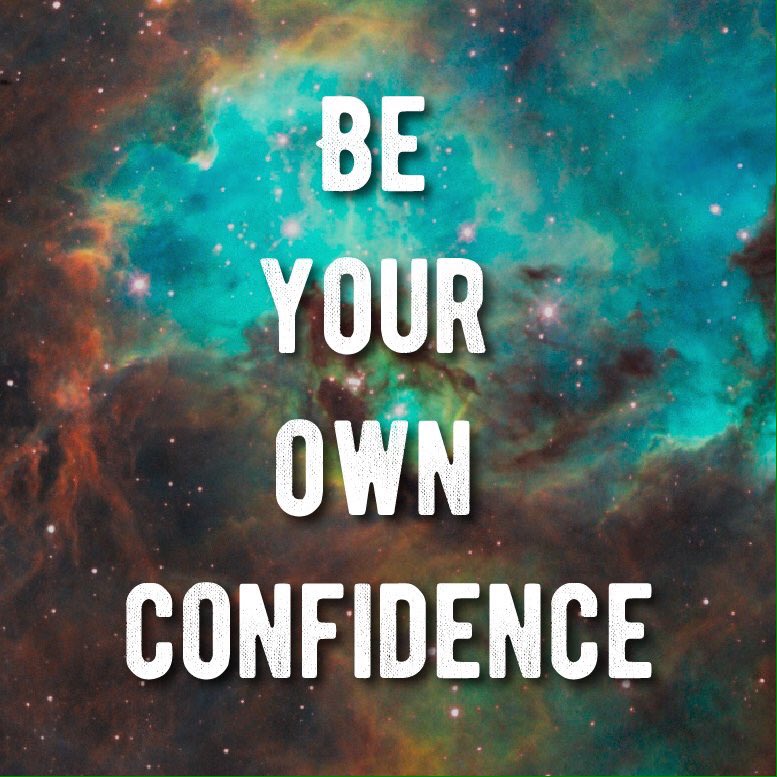 LifeWithJohn's tweet photo. Be your own confidence. ~ Believe in yourself. #Confidence #ThinkBIGSundayWithMarsha https://t.co/5IlOcg7YE5