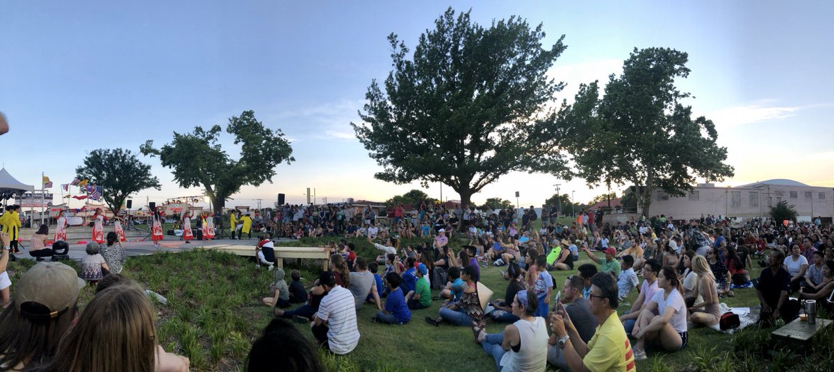 Incredible turnout and program at the inaugural Asian Night Market Festival in OKC! <a href="/asiandistrictok/">Asian District OKC</a> <a href="/cityofokc/">City of OKC</a>