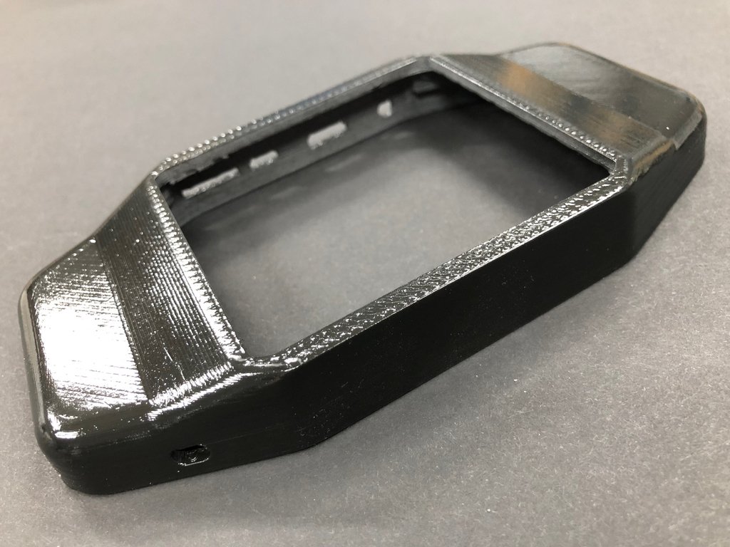 DIY_Engineering's tweet image. #FDM kills my #OCD ... #layerlines suck!