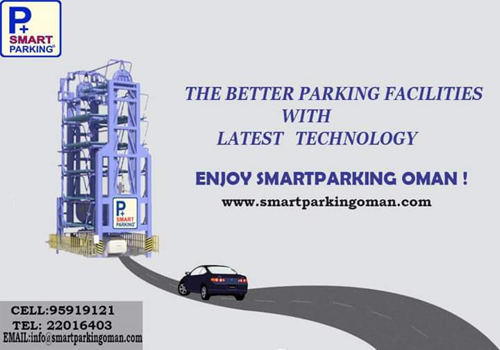 smartparkingom's tweet photo. #CarParkingSolution #Oman #EasyParking #AdvancedSolution #Muscat #SmartParkingOman #CarParkingSystemSupplier.
For more information Contact us at :
Tel: 22016403 / GSM: 95919121
Email : info@smartparkingoman.com
Web : https://t.co/AGQPSavDMD https://t.co/DknsQSPoaf