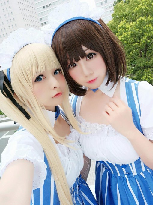 Twitterのコスプレ画像31