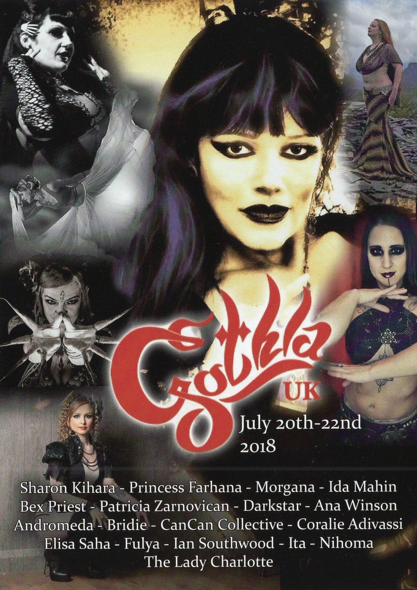 PrincessFarhana's tweet photo. Belle, Book &amp; Candle #witchy #burlesque  &amp; #psychics 
#uk summer tour:

12 July SOUTHAMPTON
@Afrita 

13 July BRISTOL
@TuesdayLaveau 
#coochiecrunch 

14 July DONCASTER
@Pinky_DeVille #nighttrainrevue

20-22 July LEICESTER 
#gothlauk https://t.co/xA37N2zHms