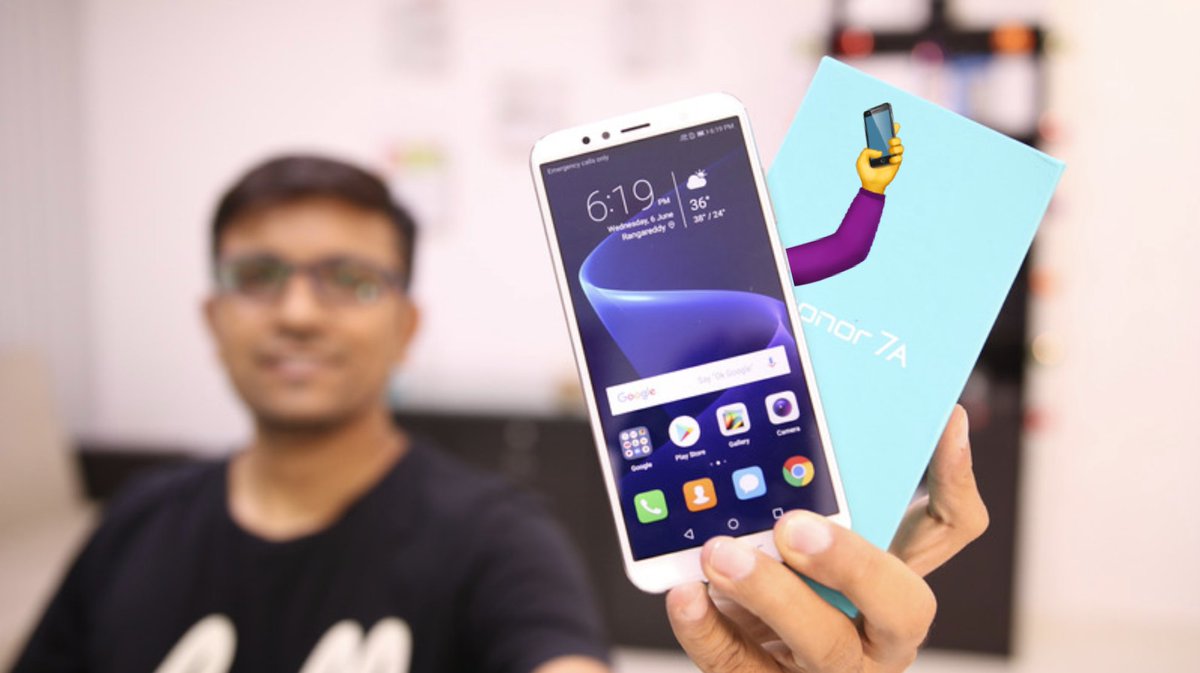 amitbhawani's tweet photo. Sunday Unboxing - https://t.co/TmQTx2gLRT

#Honor7A Unboxing - Dual-Camera Smartphone Giveaway 🔥
Retweet &amp; Follow to Win 🔁 https://t.co/ZpCU1CHMAX