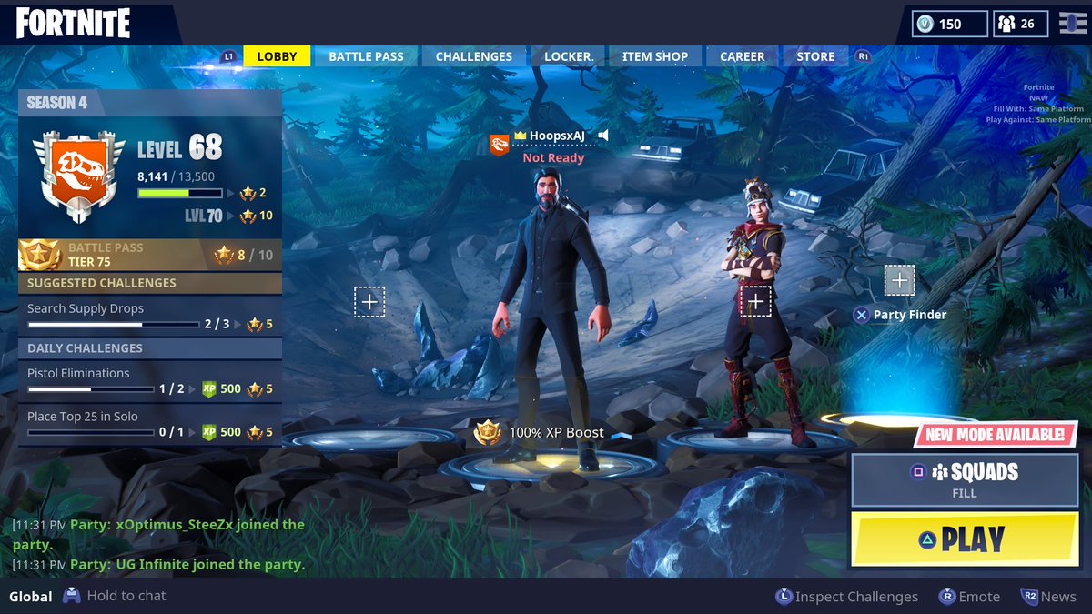 UNCLECLIFF5's tweet photo. LMAO....what skin is that @TWITCHPINKTOE #PS4share https://t.co/f8gO0EemUP