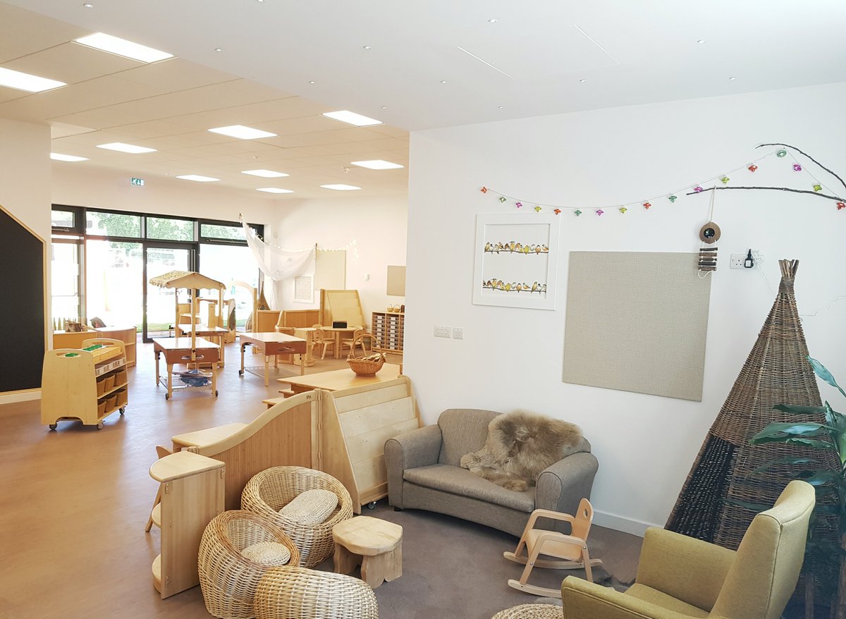 LesleyMcMillan1's tweet photo. New nursery &amp; gym  #LeithPrimarySchool now preparations for the summer holiday fit outs #busiesttimeofyear #interiordesign #education #earlyyears #schools #summerworks https://t.co/h2NBnEEDAX
