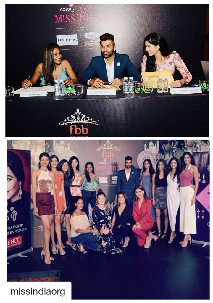 eshaamiin1 (@eshaamiin) on Twitter photo subcontests judging at missindia 🕵🏻♂️shortlisted contestants for @sencogoldanddiamonds Miss Shining Star judging panel @priyankakumari_official <a href="/jitesh005/">jitesh gupta</a>
@pankhuri_gidwani1997 <a href="/fbbonline/">fbbonline</a> @colorstv <a href="/feminamissindia/">Miss India</a>
<a href="/Sephora_India/">Sephora</a> <a href="/renaissancemum/">Steffen Guido</a> subcontests judging at missindia 🕵🏻♂️shortlisted contestants for @sencogoldanddiamonds Miss Shining Star judging panel @priyankakumari_official <a href="/jitesh005/">jitesh gupta</a>
@pankhuri_gidwani1997 <a href="/fbbonline/">fbbonline</a> @colorstv <a href="/feminamissindia/">Miss India</a>
<a href="/Sephora_India/">Sephora</a> <a href="/renaissancemum/">Steffen Guido</a>