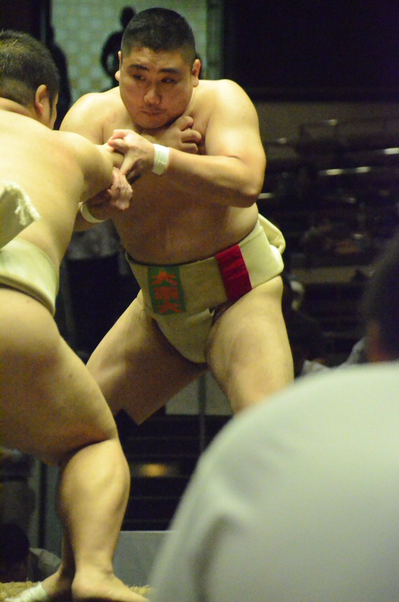 スポーツ大東編集部 相撲部 第97回東日本学生相撲選手権大会 個人戦予選トーナメントa組 東 志賀秀登 東京農業大学 押し出し 平澤純仁 本学4年 写真左 西 東 萩原光 拓殖大学 寄り切り 渡邊純平 本学1年 写真右 2名とも1回戦敗退という結果に スポーツ大東編集部 相撲部 第97回東日本学生相撲選手権大会 個人戦予選トーナメントa組 東 志賀秀登 東京農業大学 押し出し 平澤純仁 本学4年 写真左 西 東 萩原光 拓殖大学 寄り切り 渡邊純平 本学1年 写真右 2名とも1回戦敗退という結果に
