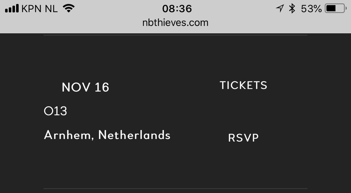 PSV1913's tweet photo. @013 @NBThieves just make sure to put your navigation right on November 16th! 013 is located in Tilburg! Not in Arnhem😉👍 https://t.co/kd0Tg9NplX
