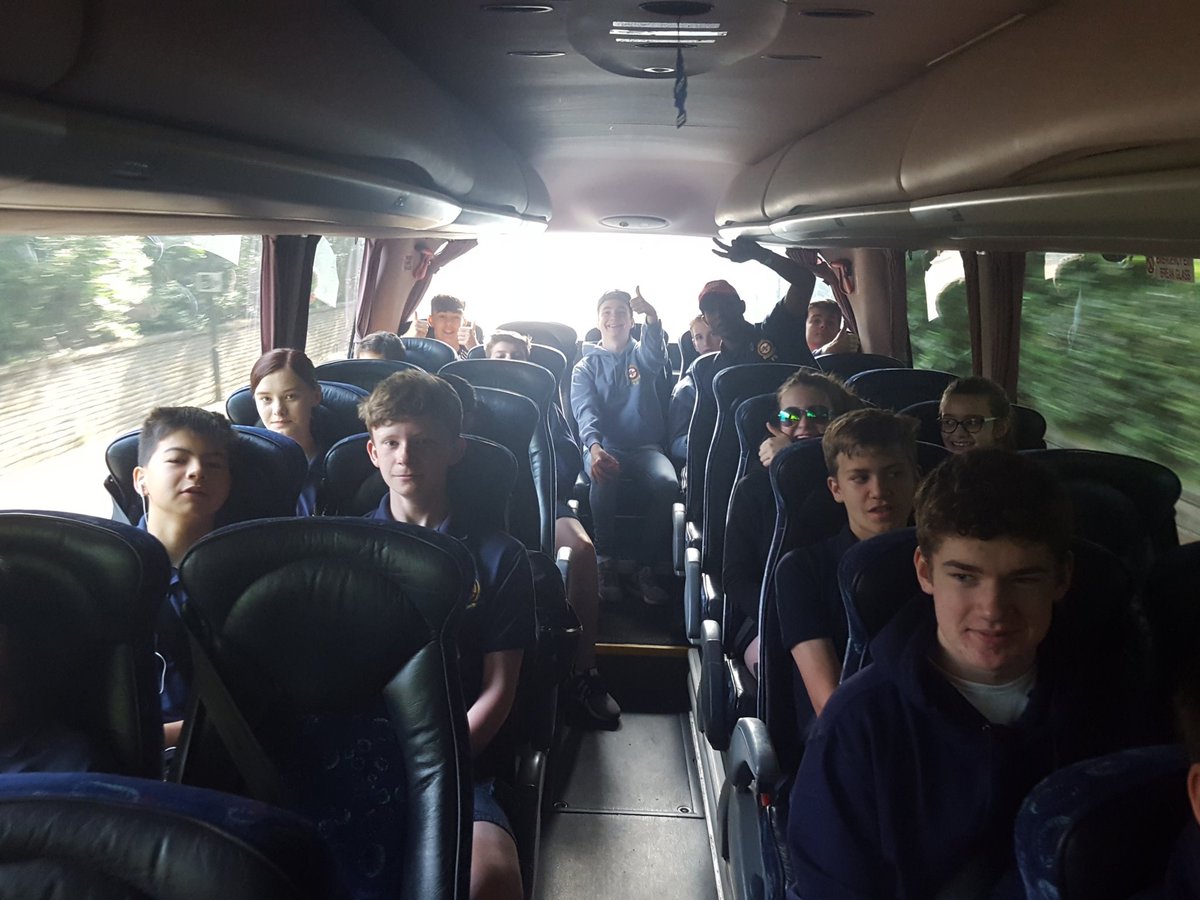 On our way to #Cosford18 !