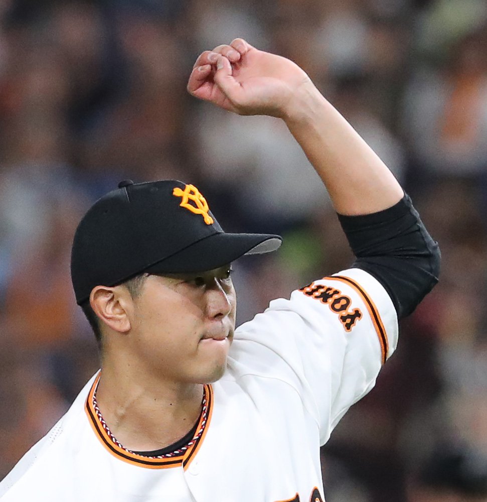 一軍】6/10 西武戦 六回表終了。巨人 2－2 西武 #内海哲也 投手は