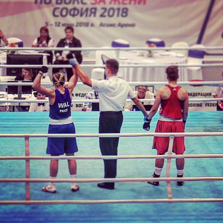 LLPrice94's tweet image. Got the W last night against Romania 🇷🇴 secured myself a bronze medal 🥉 box Ukraine 🇺🇦 Monday in the semi-final to change the colour 🥊🏴󠁧󠁢󠁷󠁬󠁳󠁿🇬🇧 #europeans2018 #sofia #nextlevel #eyesontheprize @gbboxing @WelshBoxing