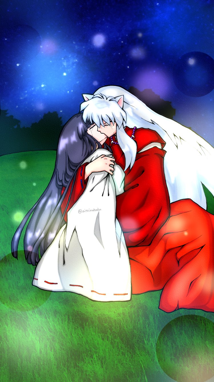 アイト Auf Twitter 色塗り楽しかた 背景フリー素材お借りしました 犬夜叉 桔梗 イラスト Ibispaint 色塗り T Co Klpynbbhm0 Twitter