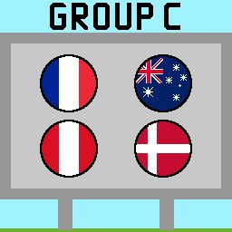 BinaryOcean_Dev's tweet photo. Here we go: Group C. Who will reach the next round?
#binaryocean #gamedev #indie #gamedesign #mobilegaming #app #gaming #work #pixel #pixelart #progress #creative #wm2018 #worldcup #leveldesign #football #unity #android #androidgames #2d #france #australia #peru #denmark https://t.co/1V6d4BZX2u