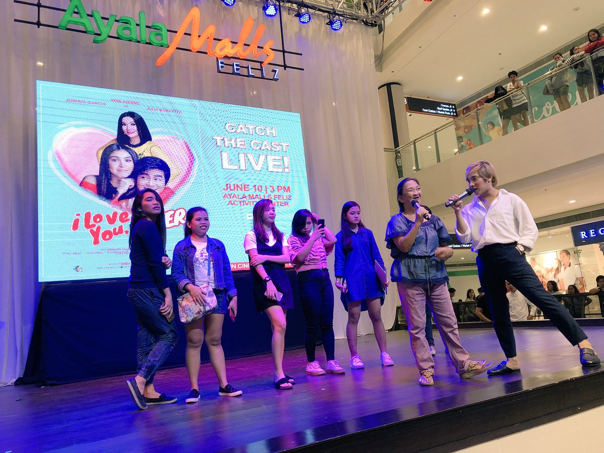 MILOversOFC's tweet photo. Catch @soooooomiloo NOW here at @AyalaMallsFeliz for the first leg of the #ILYHNationwideTour with #JoshLia! https://t.co/olNmzFmMSh