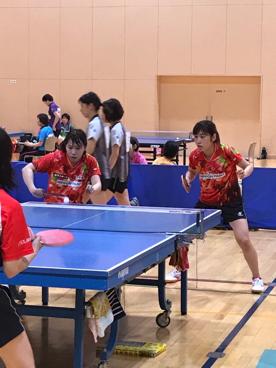 日本ペイント マレッツ 公式 結果速報 全日本社会人 兵庫県予選 女子ダブルス2回戦 田代早紀 松平志穂 3 1 岡崎智美 岸本あすか 木村卓球クラブ 女子ダブルス3回戦 田代早紀 松平志穂 3 1 江原愛美 山本莉子 デンソーテン 宝塚総合