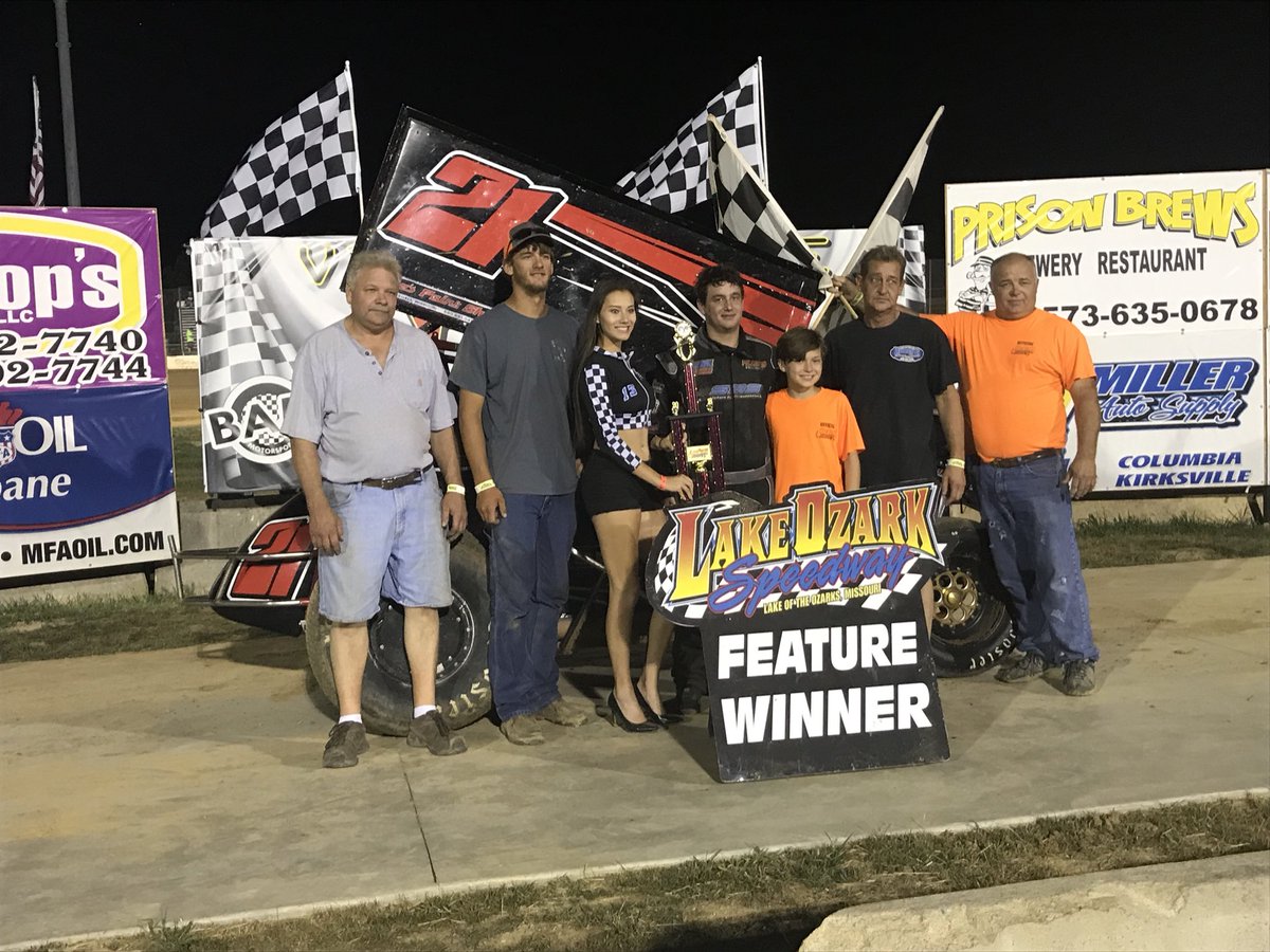 Lake Ozark Speedway On Twitter Congratulations Miles Paulus
