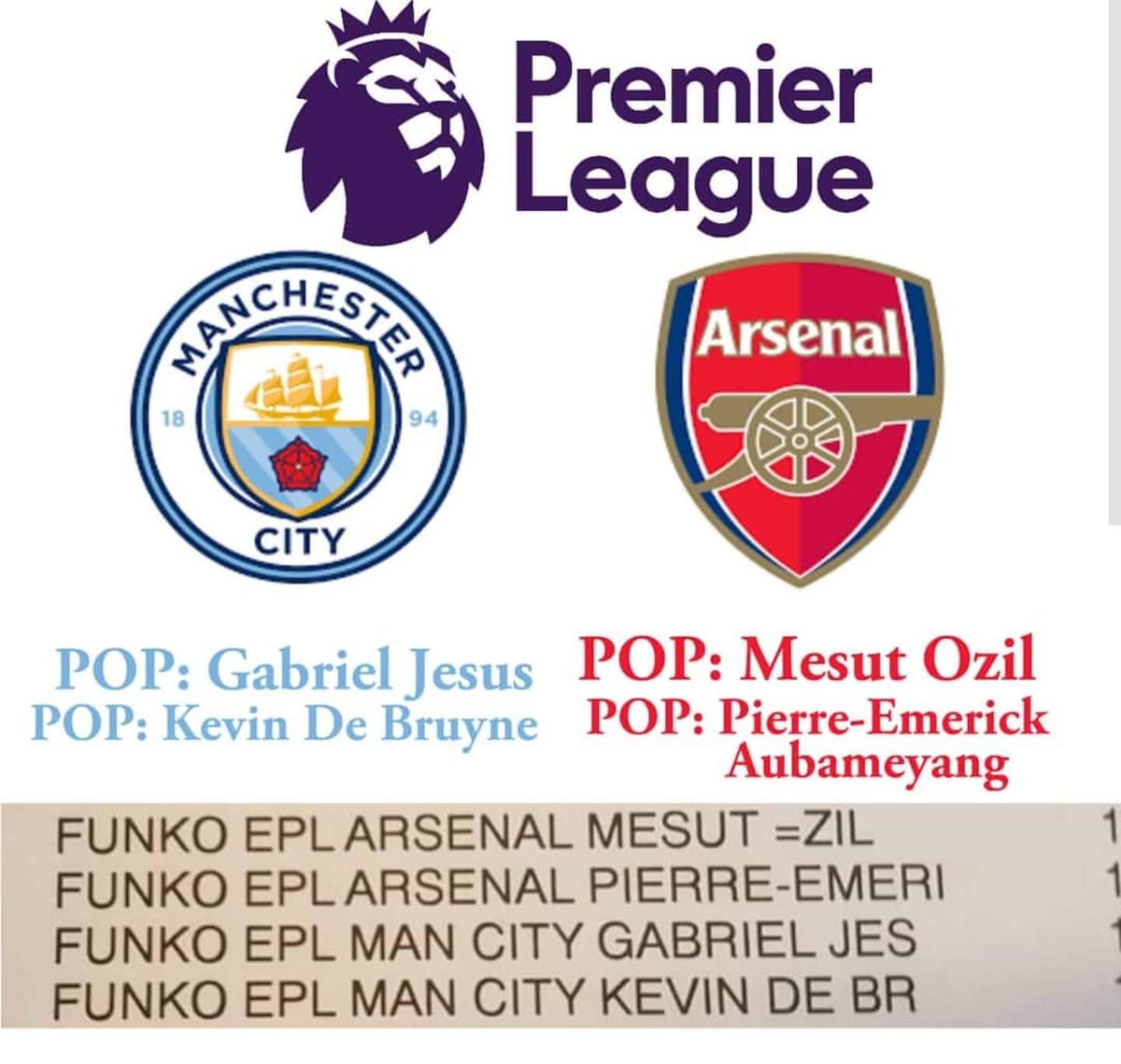 aubameyang funko pop