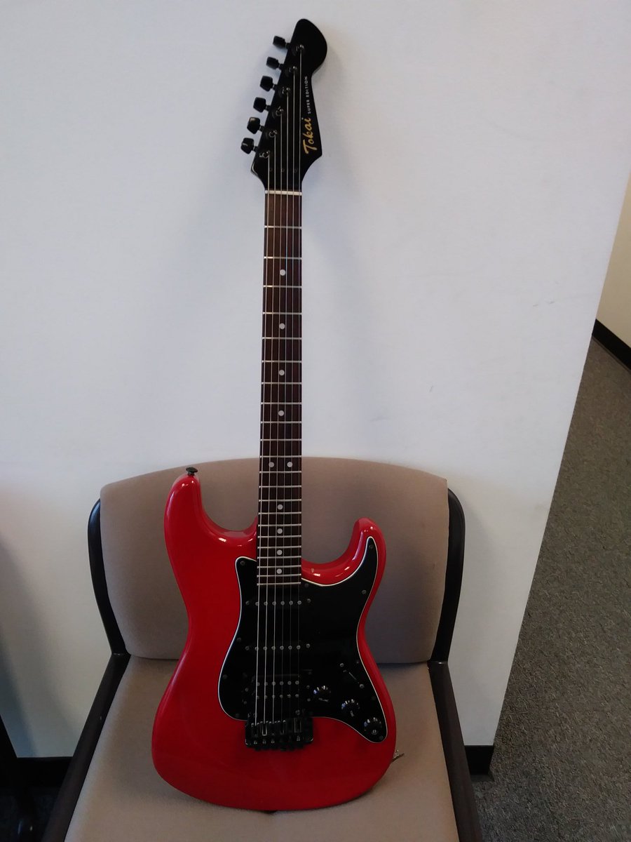 JimDofka's tweet photo. Cool find.Tokai "Super Edition" Strat MIJ. It was a mess but she cleaned up very well.  Sounds great even before you plug it in. 🎸#tokai #80stokaisuperedition #mijstrat #dofka #vintagetokai #bradgillis #superstrat #tokaiguitars #tokaijapan #MIJ #youngguitar https://t.co/qcRsNoLnkT