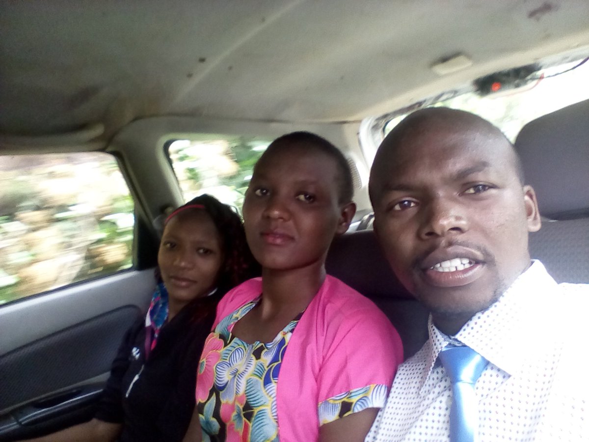 francknjenga's tweet photo. Me and my host sisters heading for a church service at PEFA church
@G_UnitedKE 
#GunduaGunited
#TaitaTavetaCounty https://t.co/J37j3IWT5n