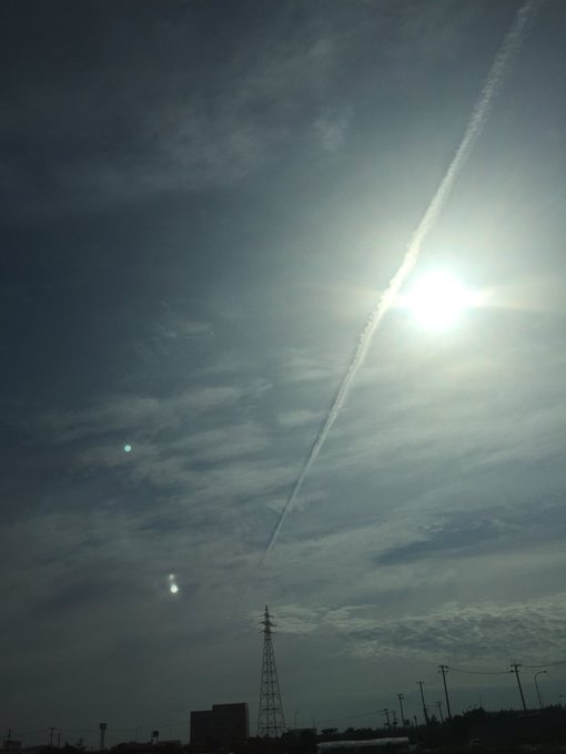 飛行機雲のtwitterイラスト検索結果 古い順