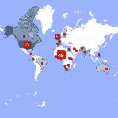 CollinsDwight's tweet photo. I have 2 new followers from Nigeria last week. See https://t.co/tRIqzphouQ https://t.co/95dLwDQhv7