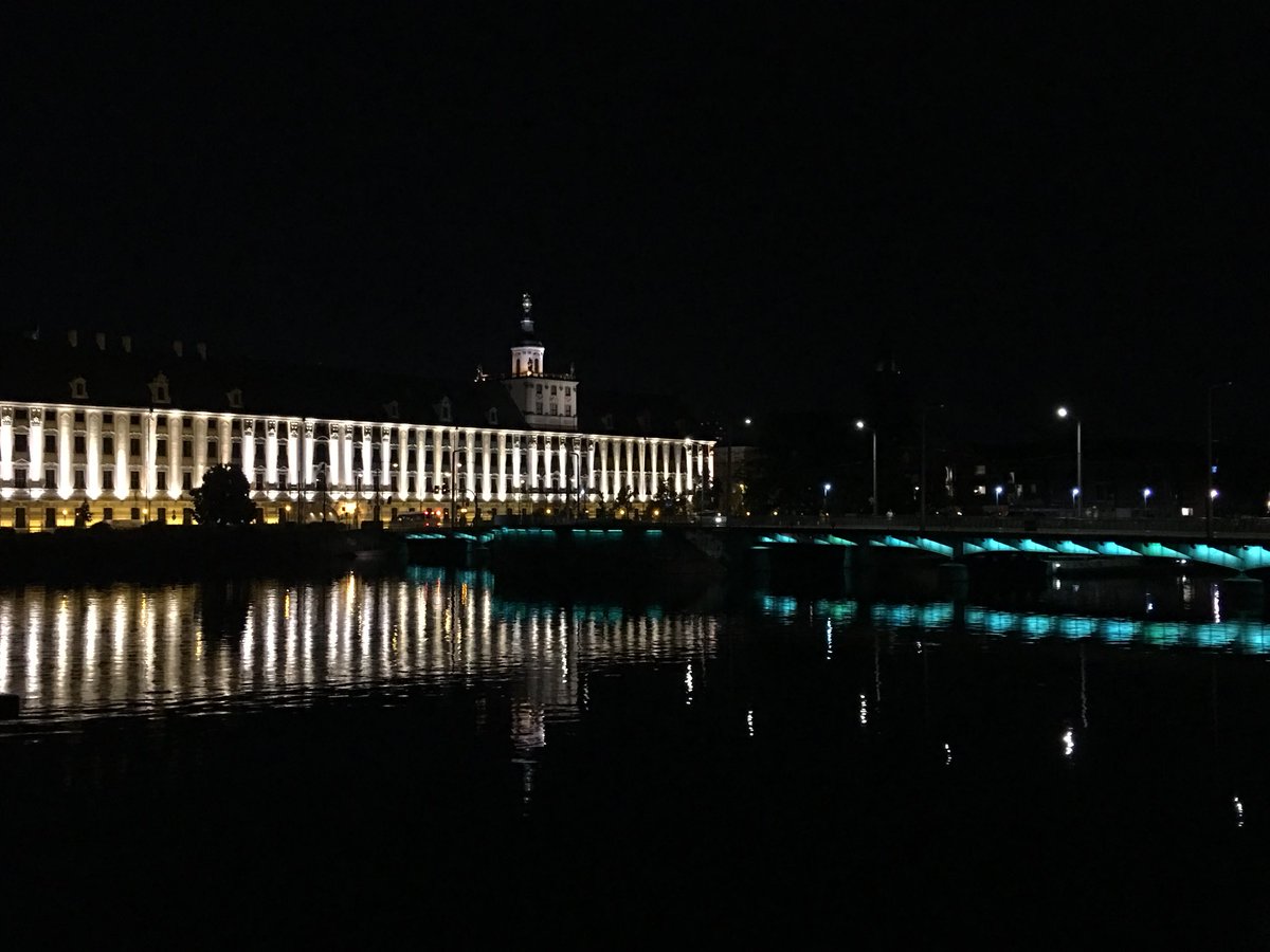 ChandeepKhosa's tweet photo. Happy Polish Drupal people hanging out in beautiful Wroclaw after a successful day of teaching, learning & sharing #dc18pl https://t.co/l0CWpB680a