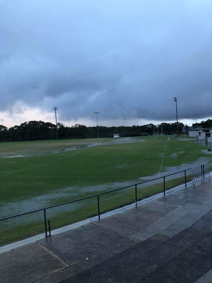 NEWS: All games scheduled for tomorrow at @KahibahFC are OFF ☔

@NNSWF
