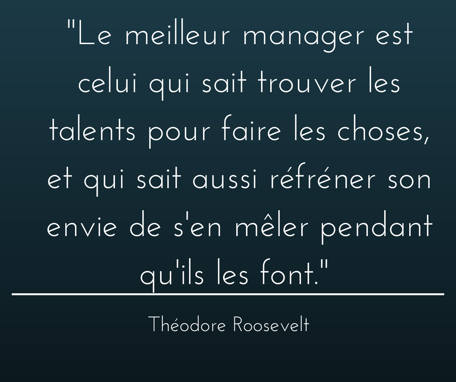 HBRFrance's tweet photo. Quote of the week... Parce que des salariés responsabilisés et en qui on a confiance sont des salariés plus performants : https://t.co/dz8RsAPkCG #entrepriselibérée #management #talent https://t.co/uFjgb2s1y9