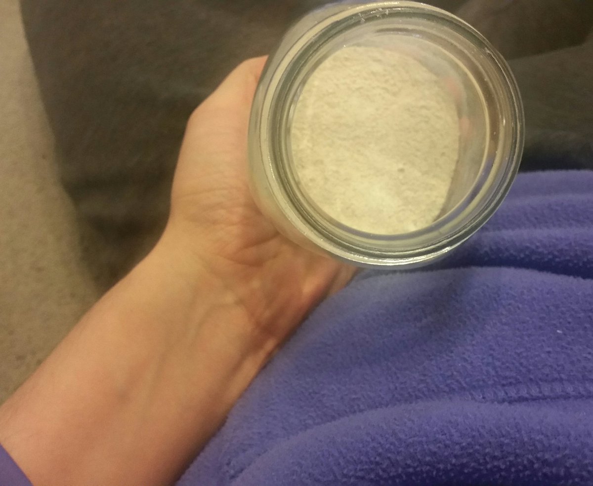 wereoctopus's tweet image. Inspired by @Sayraphim to make viking bread.

Turns out coffee grinders are an effective and readily available way to hand-grind pearl barley into flour. It's probably not as biomechanically optimal as a big stone mill but it gives a good sense of the effort needed to make bread.