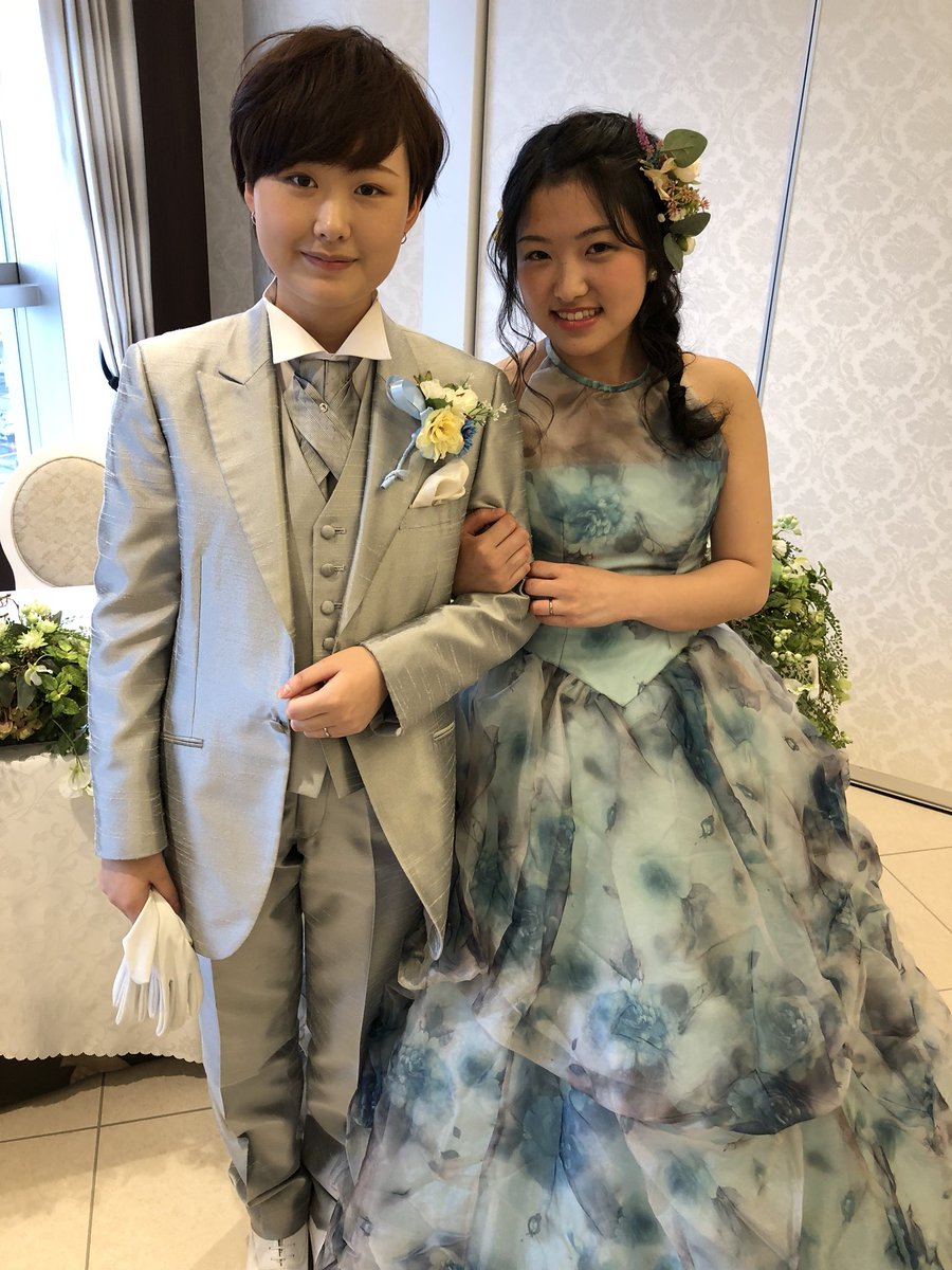 公式 仙台ウェディング ブライダル専門学校 En Twitter お色直しを終えた新郎新婦と記念撮影 午前と午後で髪型が変わりました 仙台ウェディング ブライダル 専門学校 オープンキャンパス T Co W7nhmmg3qp T Co 5rhwdnhovj Twitter