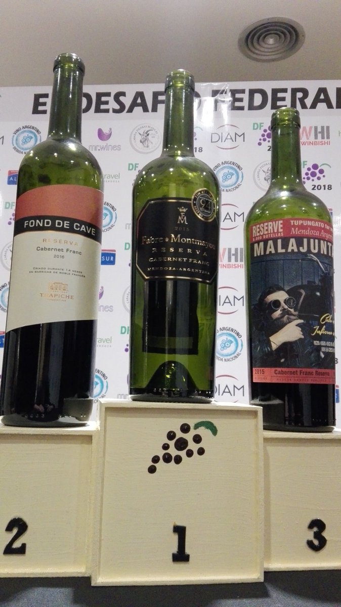 leandrolandini's tweet photo. A una semana del #DF2018CF sigo celebrando el batacazo de @MalajuntaWines 👏👏👏
Bien merecido 🍷
@fsaurio @DesafioFederal https://t.co/rpUwPz63Z3
