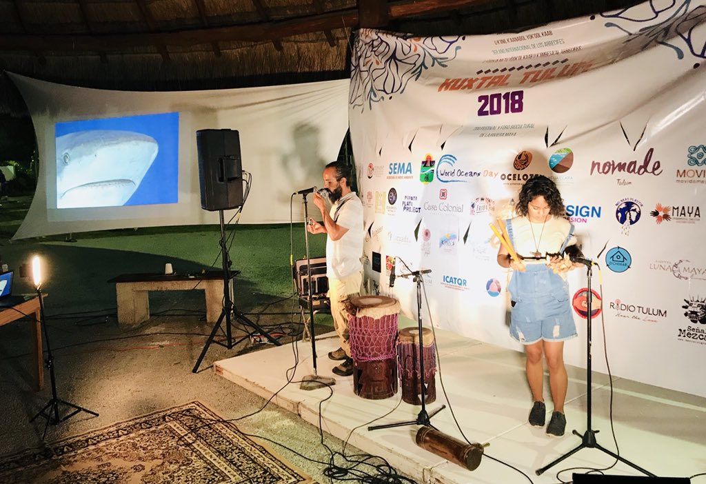 En el festival #KuxtalTulum2018 presentamos una variedad de actividades culturales y ecológicas, con artistas invitados y la participación de la comunidad local en actividades de arte orgánico ...